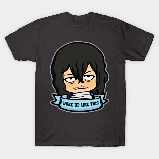 Aizawa Boku No Hero T Shirt Teepublic 9989